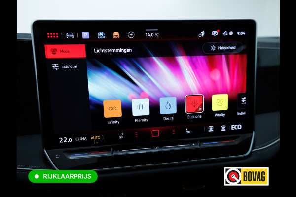 Volkswagen Passat Variant 1.5 eHybrid Business Comfort Elec. Trekhaak| Led | Ergo Active Stoelen met geheugen | Stoelverw. | Adap onderstel | Adap Stuurverw, Navigaie, App. connect, Sfeerverlichting Rijklaarprijs!