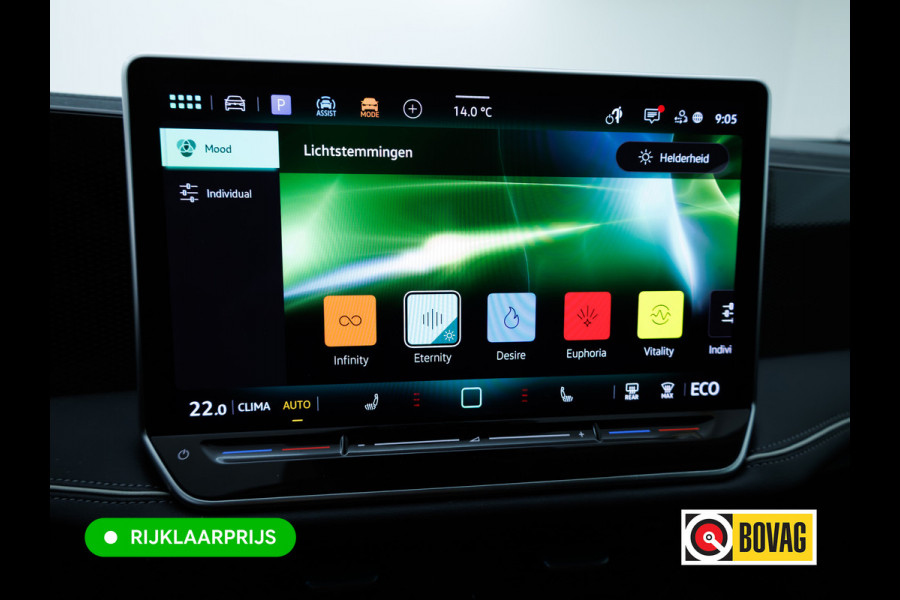 Volkswagen Passat Variant 1.5 eHybrid Business Comfort Elec. Trekhaak| Led | Ergo Active Stoelen met geheugen | Stoelverw. | Adap onderstel | Adap Stuurverw, Navigaie, App. connect, Sfeerverlichting Rijklaarprijs!