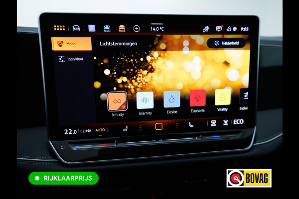 Volkswagen Passat Variant 1.5 eHybrid Business Comfort Elec. Trekhaak| Led | Ergo Active Stoelen met geheugen | Stoelverw. | Adap onderstel | Adap Stuurverw, Navigaie, App. connect, Sfeerverlichting Rijklaarprijs!