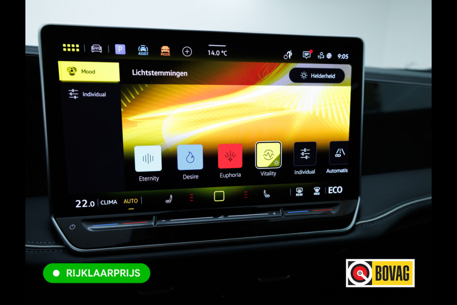 Volkswagen Passat Variant 1.5 eHybrid Business Comfort Elec. Trekhaak| Led | Ergo Active Stoelen met geheugen | Stoelverw. | Adap onderstel | Adap Stuurverw, Navigaie, App. connect, Sfeerverlichting Rijklaarprijs!