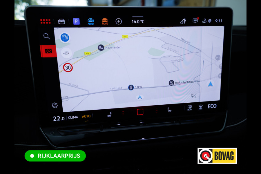 Volkswagen Passat Variant 1.5 eHybrid Business Comfort Elec. Trekhaak| Led | Ergo Active Stoelen met geheugen | Stoelverw. | Adap onderstel | Adap Stuurverw, Navigaie, App. connect, Sfeerverlichting Rijklaarprijs!