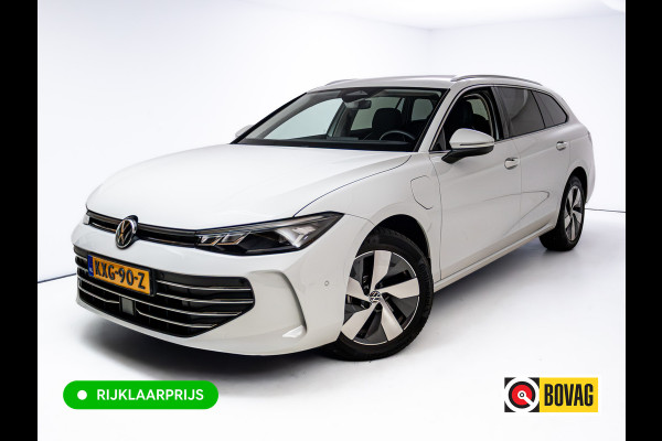 Volkswagen Passat Variant 1.5 eHybrid Business Comfort Elec. Trekhaak| Led | Ergo Active Stoelen met geheugen | Stoelverw. | Adap onderstel | Adap Stuurverw, Navigaie, App. connect, Sfeerverlichting Rijklaarprijs!