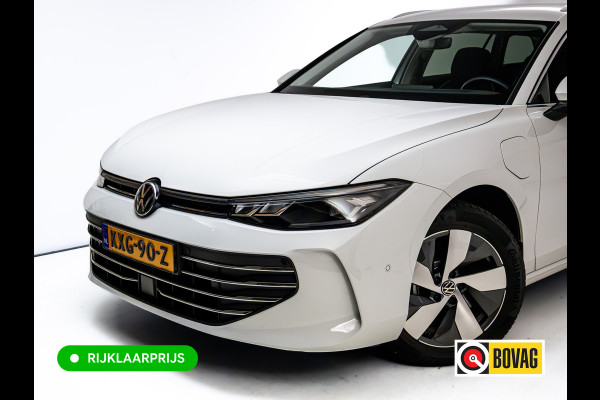 Volkswagen Passat Variant 1.5 eHybrid Business Comfort Elec. Trekhaak| Led | Ergo Active Stoelen met geheugen | Stoelverw. | Adap onderstel | Adap Stuurverw, Navigaie, App. connect, Sfeerverlichting Rijklaarprijs!