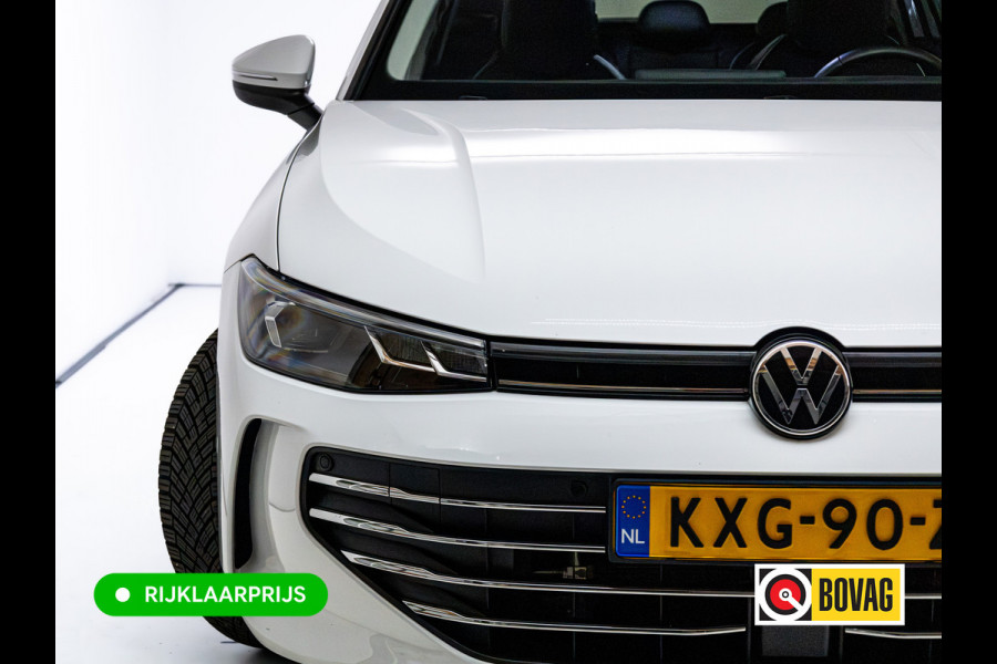 Volkswagen Passat Variant 1.5 eHybrid Business Comfort Elec. Trekhaak| Led | Ergo Active Stoelen met geheugen | Stoelverw. | Adap onderstel | Adap Stuurverw, Navigaie, App. connect, Sfeerverlichting Rijklaarprijs!