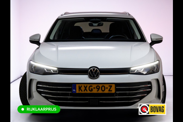 Volkswagen Passat Variant 1.5 eHybrid Business Comfort Elec. Trekhaak| Led | Ergo Active Stoelen met geheugen | Stoelverw. | Adap onderstel | Adap Stuurverw, Navigaie, App. connect, Sfeerverlichting Rijklaarprijs!