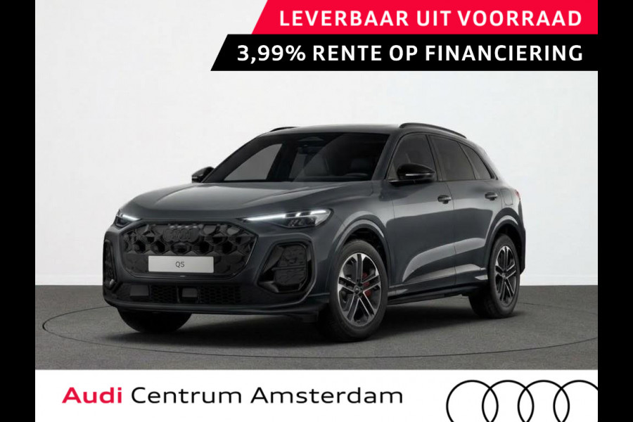 Audi Q5 S edition Competition e-hybrid 367 PK | Panorama-glasdak | MMI experience plus met B&O | Trekhaak, elektr. wegklapbaar | MMI bijrijdersdisplay |