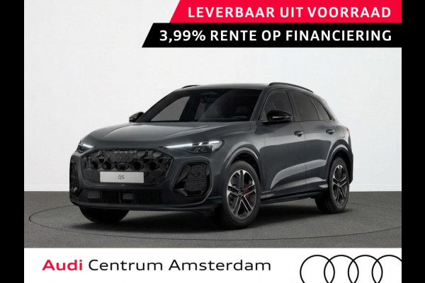 Audi Q5 S edition Competition e-hybrid 367 PK | Panorama-glasdak | MMI experience plus met B&O | Trekhaak, elektr. wegklapbaar | MMI bijrijdersdisplay |