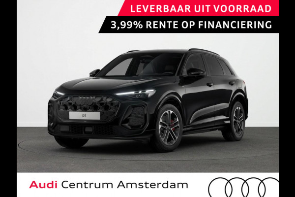 Audi Q5 S edition Competition e-hybrid 367 PK | Panorama-glasdak | MMI experience plus met B&O | Trekhaak, elektr. wegklapbaar | MMI bijrijdersdisplay |