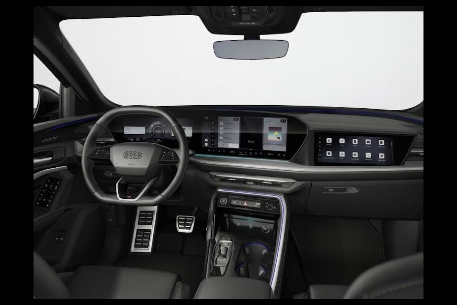 Audi Q5 S edition Competition e-hybrid 367 PK | Panorama-glasdak | MMI experience plus met B&O | Trekhaak, elektr. wegklapbaar | MMI bijrijdersdisplay |