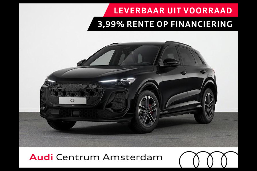 Audi Q5 S edition Competition e-hybrid 367 PK | Panorama-glasdak | MMI experience plus met B&O | Trekhaak, elektr. wegklapbaar | MMI bijrijdersdisplay |