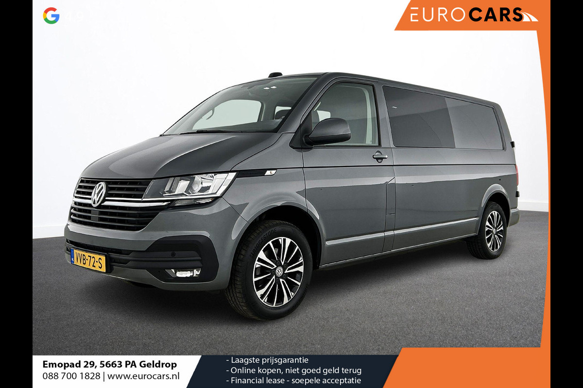 Volkswagen Transporter 2.0 TDI L2H1 Automaat Dubbele Cabine Airco Cruise Control Navigatie Parkeersensoren