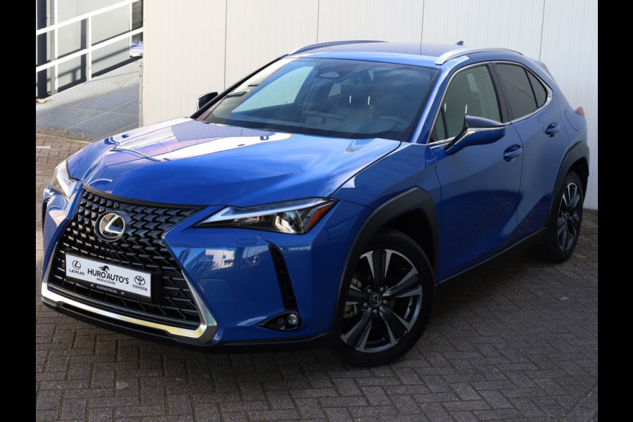 Lexus UX 300h Luxury Line | Leder | Premium Navi | El Achterklep