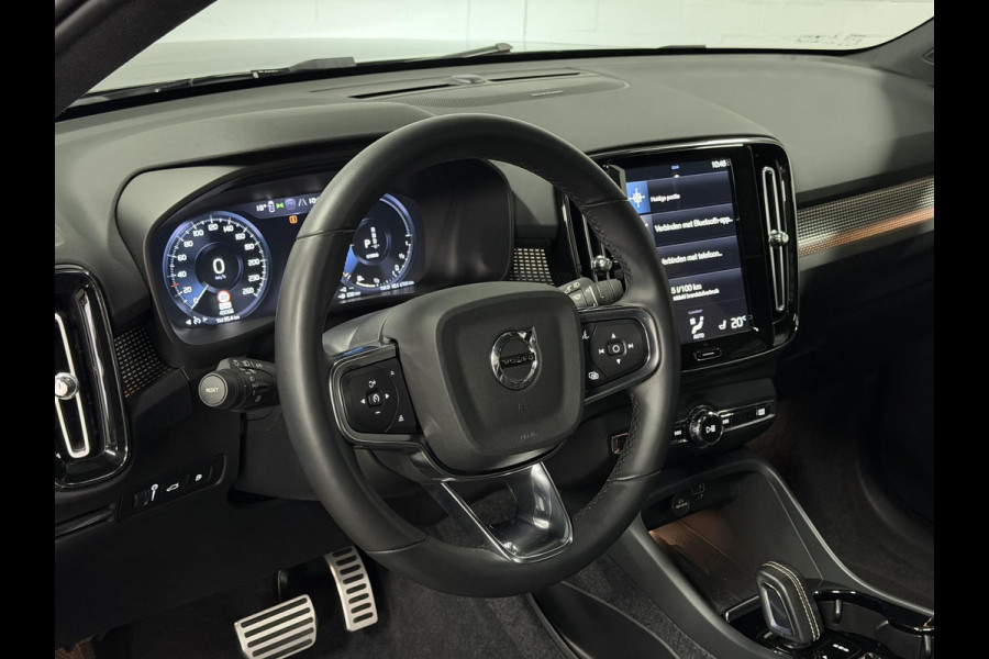 Volvo XC40 1.5 T5 Recharge R-Design Open dak | Stuur-/stoelverwarming | Harman/Kardon | Cruise-/climate control | Achteruitrij camera | Carplay