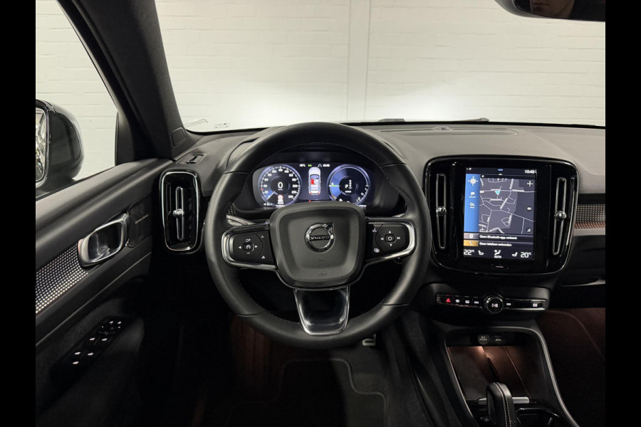 Volvo XC40 1.5 T5 Recharge R-Design Open dak | Stuur-/stoelverwarming | Harman/Kardon | Cruise-/climate control | Achteruitrij camera | Carplay