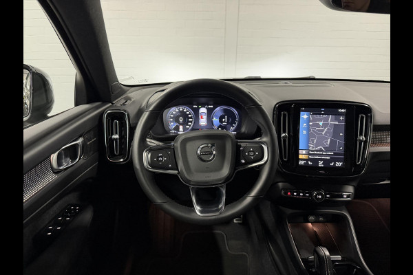 Volvo XC40 1.5 T5 Recharge R-Design Open dak | Stuur-/stoelverwarming | Harman/Kardon | Cruise-/climate control | Achteruitrij camera | Carplay