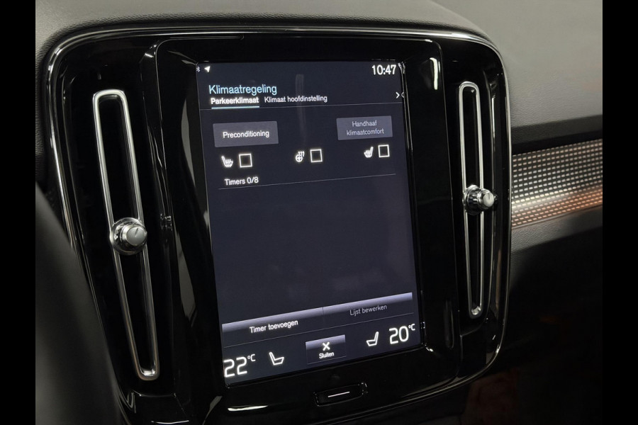 Volvo XC40 1.5 T5 Recharge R-Design Open dak | Stuur-/stoelverwarming | Harman/Kardon | Cruise-/climate control | Achteruitrij camera | Carplay
