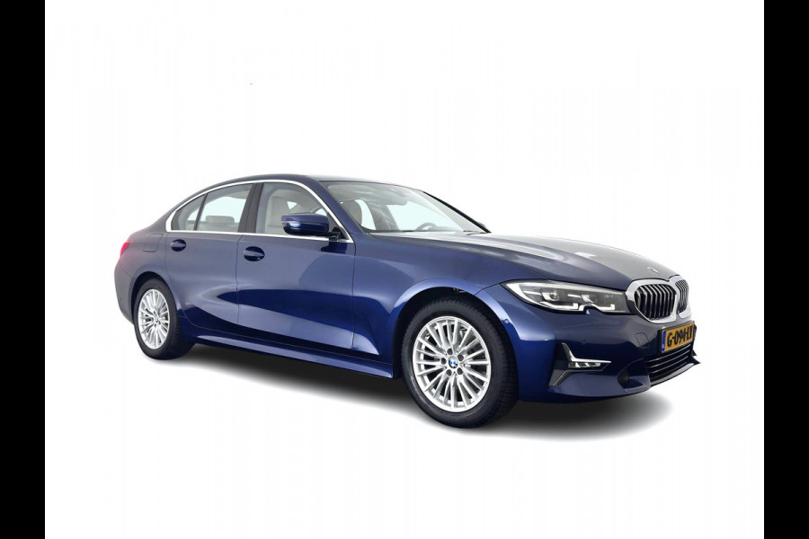 BMW 3-serie 320d High Executive Edition *LEATHER | FULL-LED | HEATED-COMFORTSEATS | DIGI-COCKPIT | NAVI-FULLMAP | AMBIENT-LIGHT | ECC | PDC | CRUISE | 17''ALU*