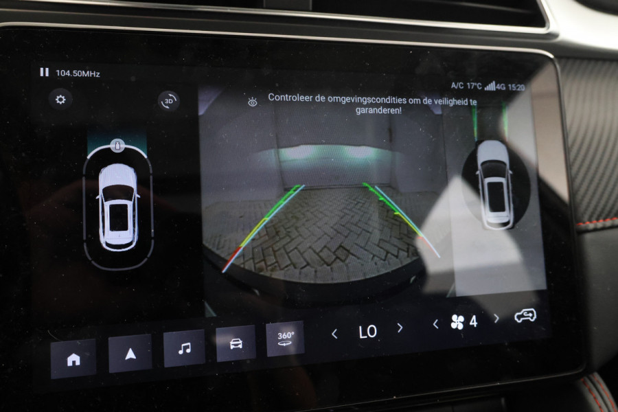 MG Mg zs ev EV Long Range Luxury 70 kWh Panorama, 360 camera, Apple carplay!
