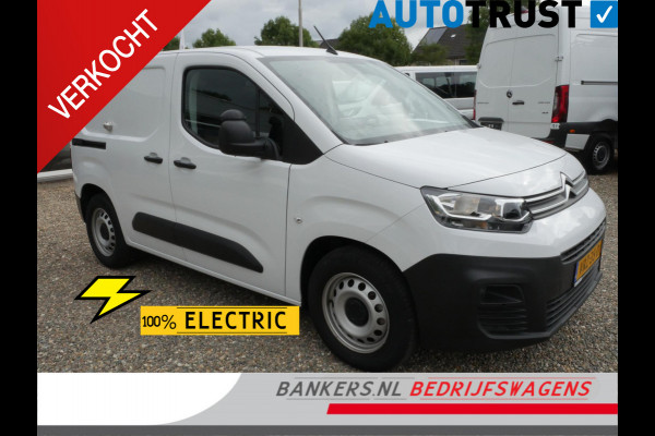 Citroën E-Berlingo Club 50 kWh SOH 95% Airco Camera
