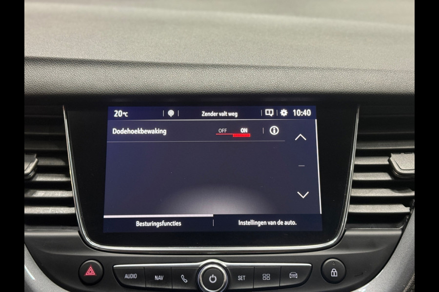 Opel Grandland X 1.2 Turbo Business Executive Aut.|Trekhaak|NAP| Navi | Camera | Blindspot | Stuur- & Stoelverwarming|Cruise