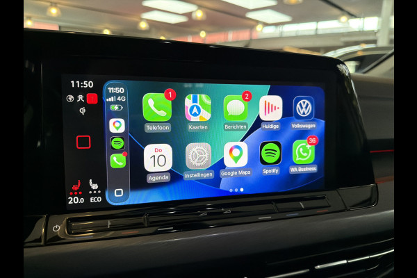 Volkswagen Golf 204PK 1.4TSI HYBRID DSG STYLE NAVI/CARPLAY/STOELVERWARMING