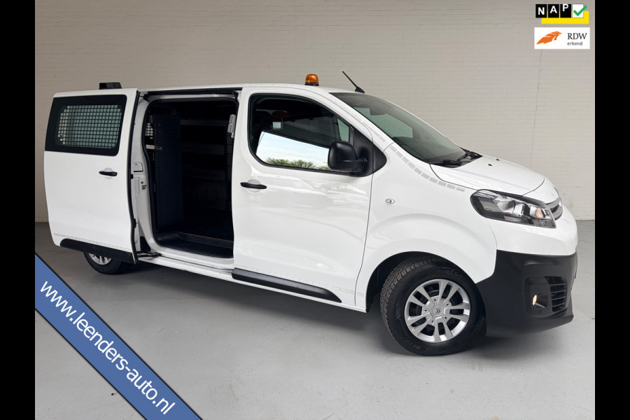 Citroën Jumpy Servicewagen 1.5 BlueHDI 100 M Club euro6 L2H1 V230 omvormer BOTT inrichting Trekhaak, RIJKLAARPRIJS!