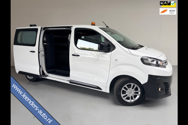 Citroën Jumpy Servicewagen 1.5 BlueHDI 100 M Club euro6 L2H1 V230 omvormer BOTT inrichting Trekhaak, RIJKLAARPRIJS!
