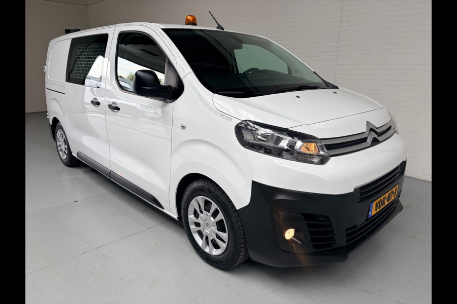 Citroën Jumpy Servicewagen 1.5 BlueHDI 100 M Club euro6 L2H1 V230 omvormer BOTT inrichting Trekhaak, RIJKLAARPRIJS!