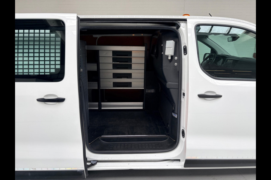 Citroën Jumpy Servicewagen 1.5 BlueHDI 100 M Club euro6 L2H1 V230 omvormer BOTT inrichting Trekhaak, RIJKLAARPRIJS!