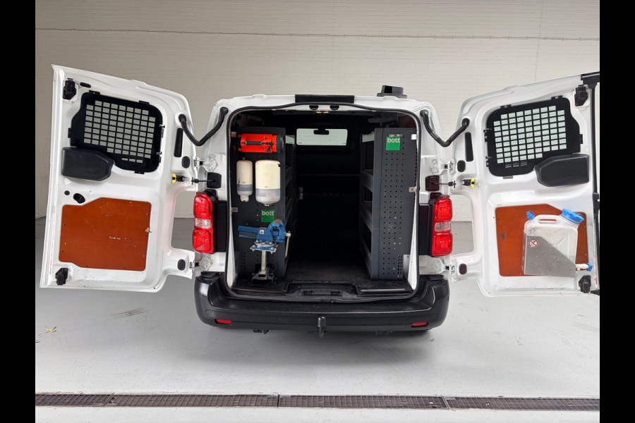 Citroën Jumpy Servicewagen 1.5 BlueHDI 100 M Club euro6 L2H1 V230 omvormer BOTT inrichting Trekhaak, RIJKLAARPRIJS!