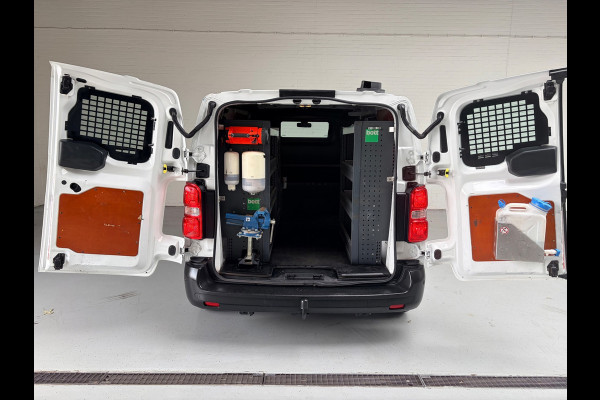 Citroën Jumpy Servicewagen 1.5 BlueHDI 100 M Club euro6 L2H1 V230 omvormer BOTT inrichting Trekhaak, RIJKLAARPRIJS!