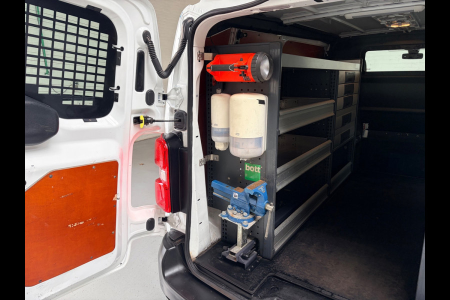 Citroën Jumpy Servicewagen 1.5 BlueHDI 100 M Club euro6 L2H1 V230 omvormer BOTT inrichting Trekhaak, RIJKLAARPRIJS!