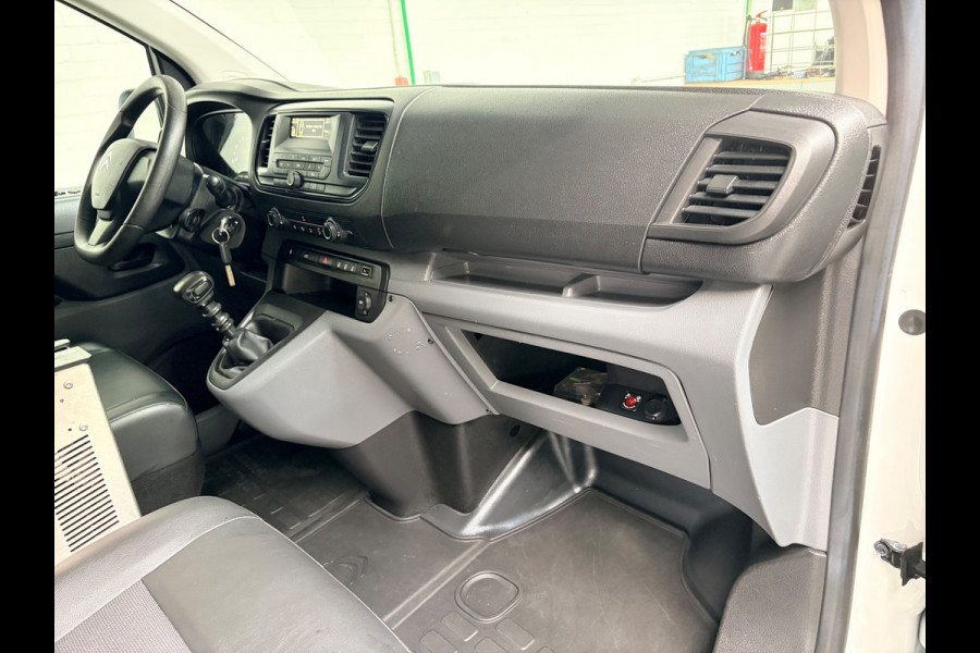 Citroën Jumpy Servicewagen 1.5 BlueHDI 100 M Club euro6 L2H1 V230 omvormer BOTT inrichting Trekhaak, RIJKLAARPRIJS!