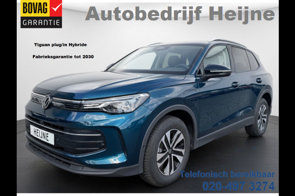 Volkswagen Tiguan 1.5 TSI 204PK DSG HYBRID LIFE ENERGY 360°CAMERA/KEYLESS/TREKHAAK 5 jaar fabrieks garantie