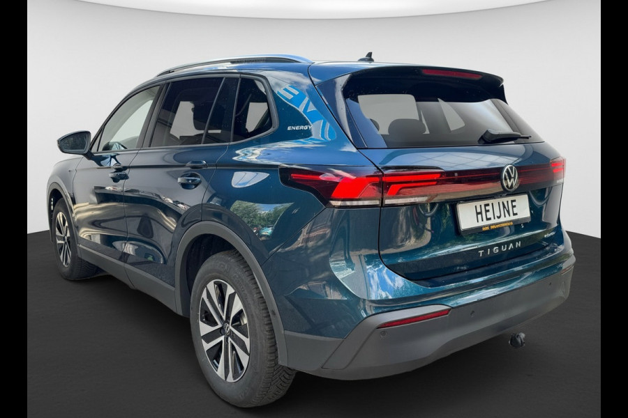 Volkswagen Tiguan 1.5 TSI 204PK DSG HYBRID LIFE ENERGY 360°CAMERA/KEYLESS/TREKHAAK 5 jaar fabrieks garantie