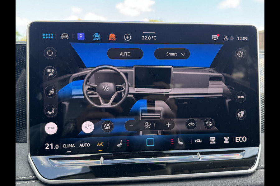 Volkswagen Tiguan 1.5 TSI 204PK DSG HYBRID LIFE ENERGY 360°CAMERA/KEYLESS/TREKHAAK 5 jaar fabrieks garantie