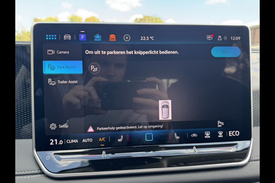 Volkswagen Tiguan 1.5 TSI 204PK DSG HYBRID LIFE ENERGY 360°CAMERA/KEYLESS/TREKHAAK 5 jaar fabrieks garantie