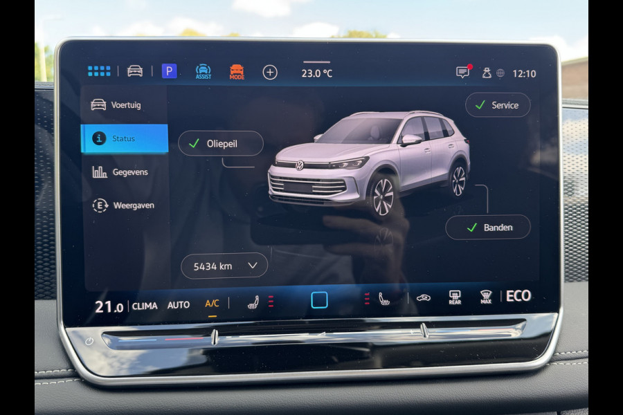 Volkswagen Tiguan 1.5 TSI 204PK DSG HYBRID LIFE ENERGY 360°CAMERA/KEYLESS/TREKHAAK 5 jaar fabrieks garantie
