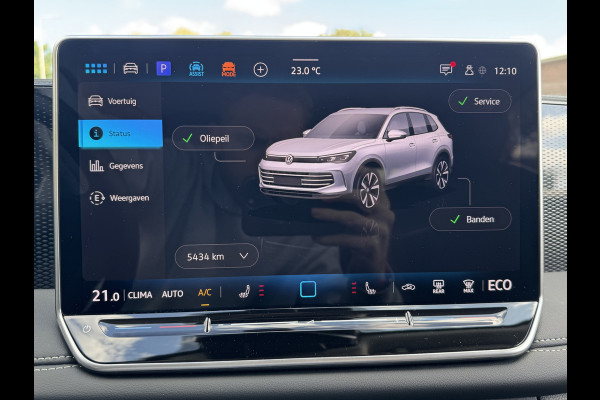 Volkswagen Tiguan 1.5 TSI 204PK DSG HYBRID LIFE ENERGY 360°CAMERA/KEYLESS/TREKHAAK 5 jaar fabrieks garantie