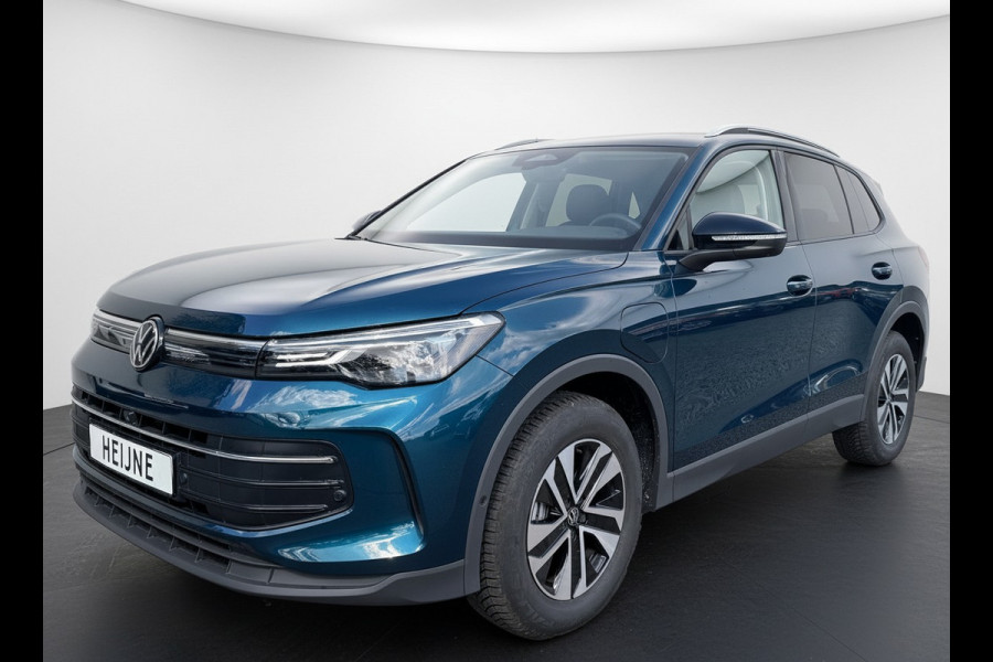 Volkswagen Tiguan 1.5 TSI 204PK DSG HYBRID LIFE ENERGY 360°CAMERA/KEYLESS/TREKHAAK 5 jaar fabrieks garantie