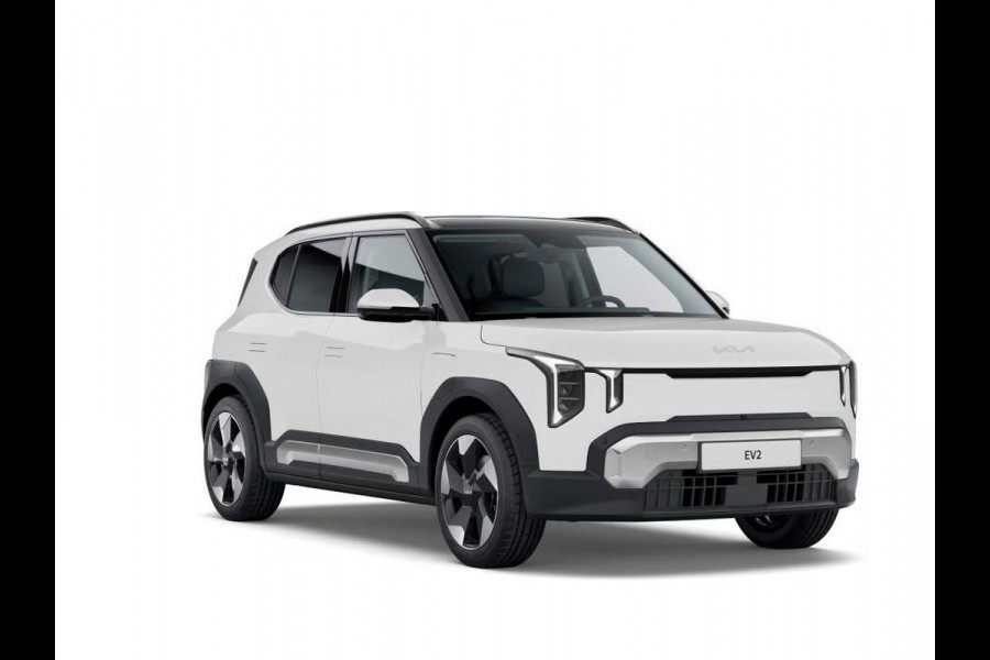 Kia EV2 Plus Advanced 42.2 kWh | Actieprijs * | Clima. | Adapt. cruise. | Navi. | Schuif-/Kanteldak | 18" | Stoel&Stuur Verwarming | Harman Kardon | Apple Carplay