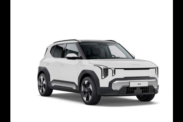Kia EV2 Plus Advanced 42.2 kWh | Actieprijs * | Clima. | Adapt. cruise. | Navi. | Schuif-/Kanteldak | 18" | Stoel&Stuur Verwarming | Harman Kardon | Apple Carplay