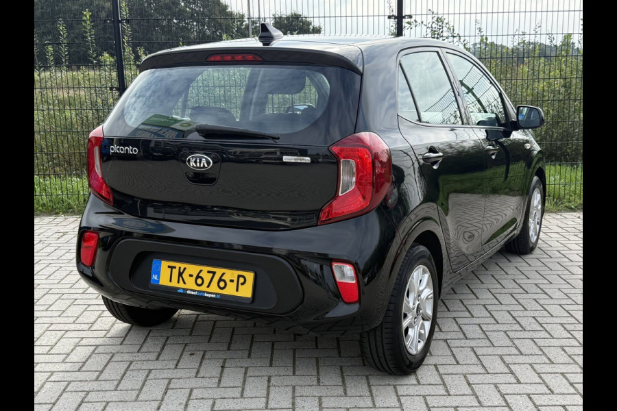 Kia Picanto 1.0 CVVT ComfortPlusLine Navigator |1ste Eigenaar | Camera | Bluetooth | Carplay |