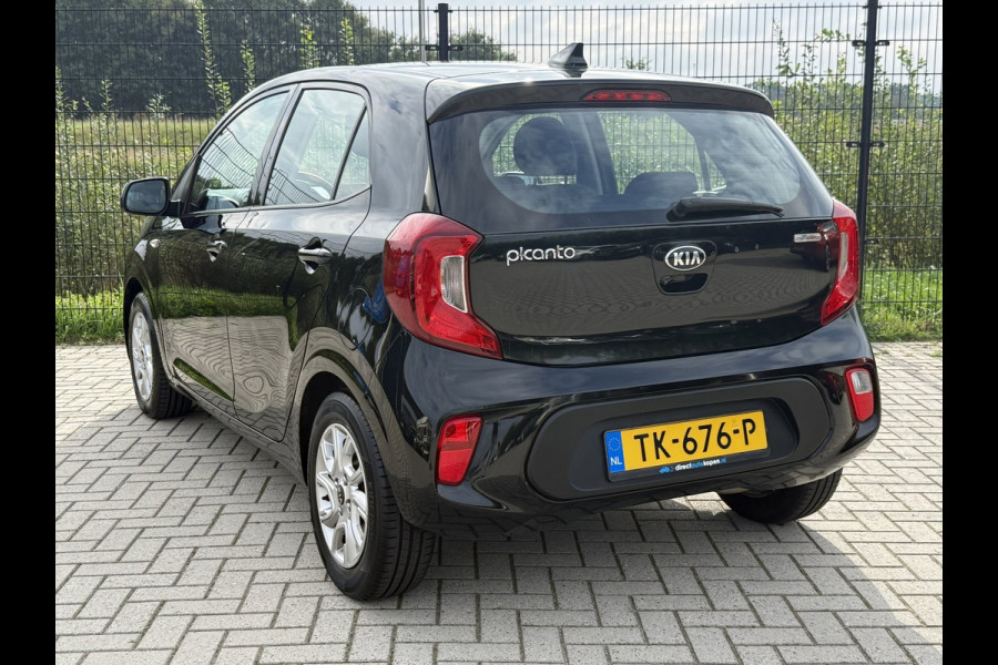 Kia Picanto 1.0 CVVT ComfortPlusLine Navigator |1ste Eigenaar | Camera | Bluetooth | Carplay |