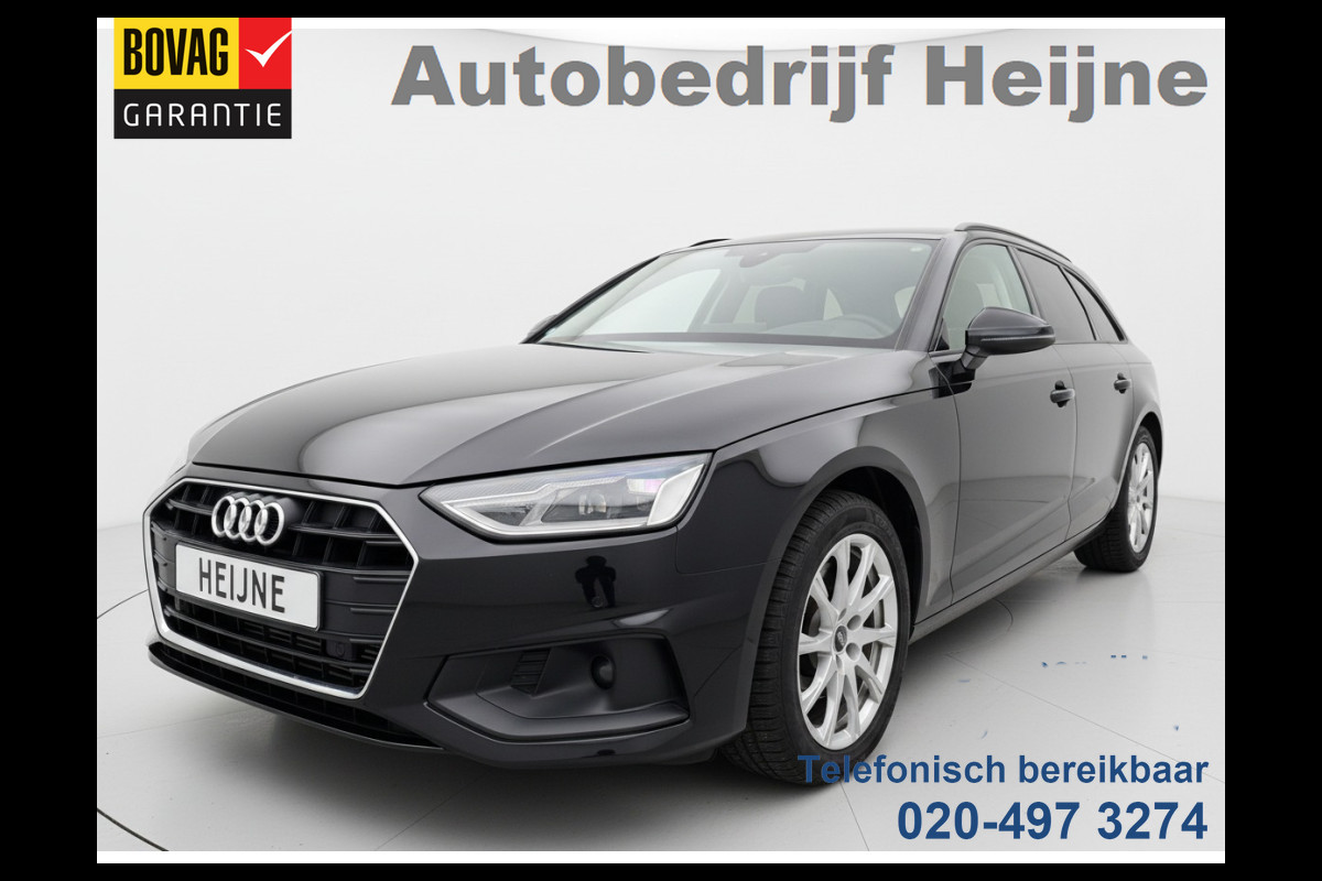 Audi A4 Avant 35 TFSI 2.0 150PK S-TRONIC PRO-LINE NAVI/PDC/LED