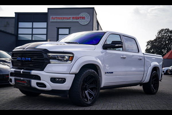 Dodge Ram 1500 5.7 V8 4x4 Crew Cab Longhorn Laramie | Stoelkoeling/verwarming | Panorama | Luchtvering | 360cam | Treeplank | LPG