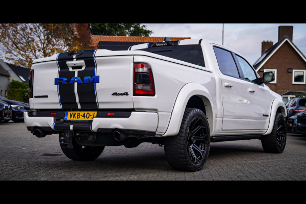 Dodge Ram 1500 5.7 V8 4x4 Crew Cab Longhorn Laramie | Stoelkoeling/verwarming | Panorama | Luchtvering | 360cam | Treeplank | LPG