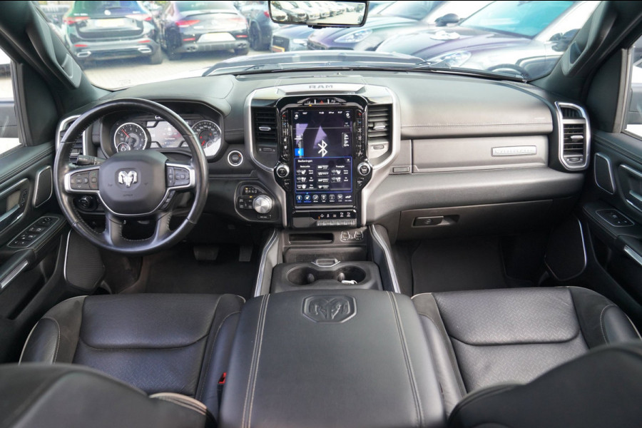 Dodge Ram 1500 5.7 V8 4x4 Crew Cab Longhorn Laramie | Stoelkoeling/verwarming | Panorama | Luchtvering | 360cam | Treeplank | LPG