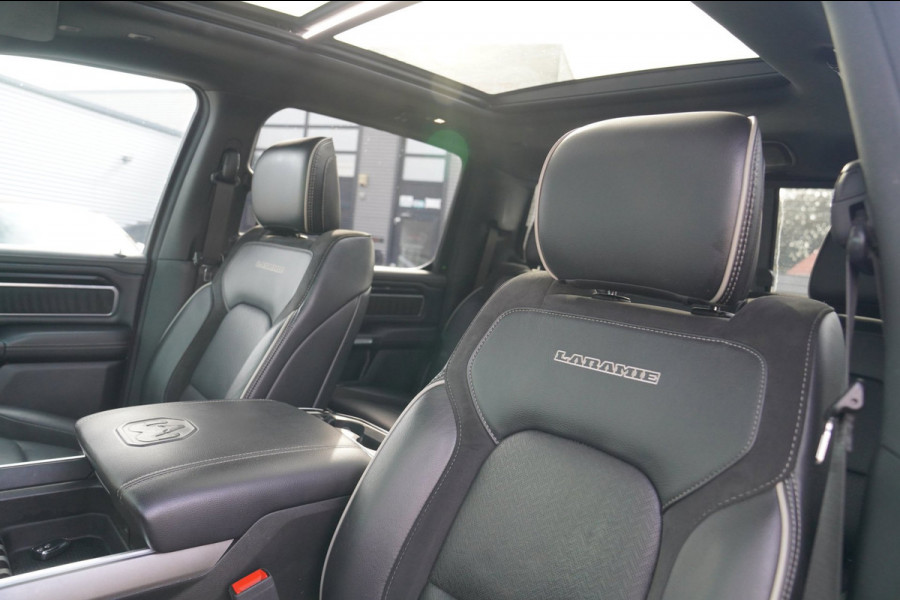 Dodge Ram 1500 5.7 V8 4x4 Crew Cab Longhorn Laramie | Stoelkoeling/verwarming | Panorama | Luchtvering | 360cam | Treeplank | LPG