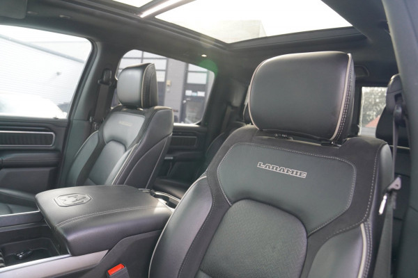 Dodge Ram 1500 5.7 V8 4x4 Crew Cab Longhorn Laramie | Stoelkoeling/verwarming | Panorama | Luchtvering | 360cam | Treeplank | LPG